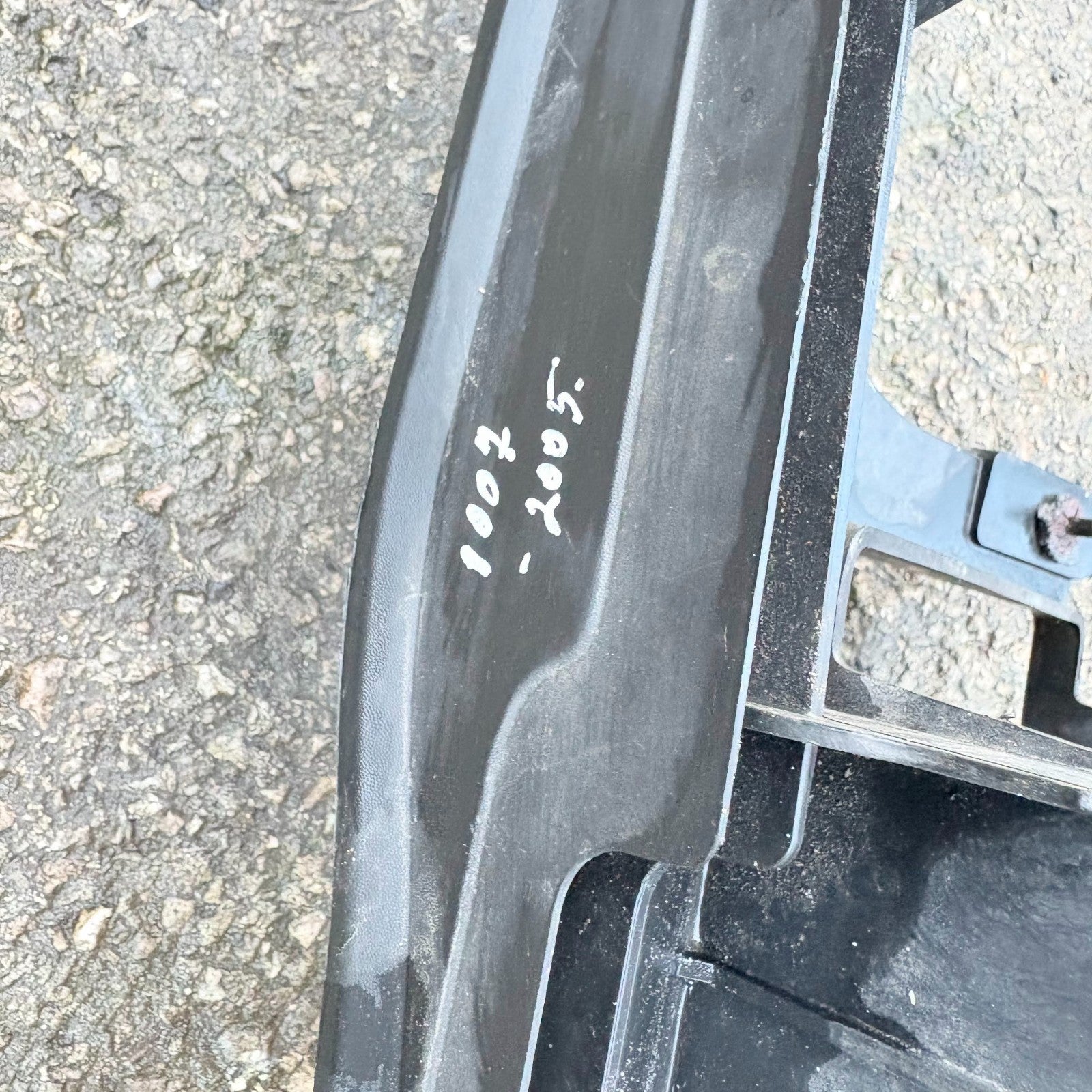 Rear Bumper Bracket For PEUGEOT 1007 2005 9646176880