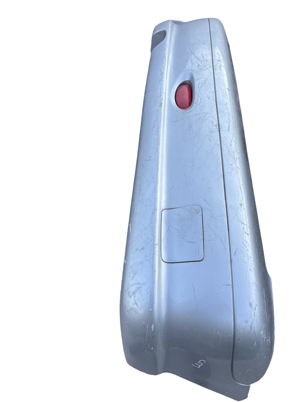 PEUGEOT 206 MK1 REAR BUMPER BARE 9747898177
