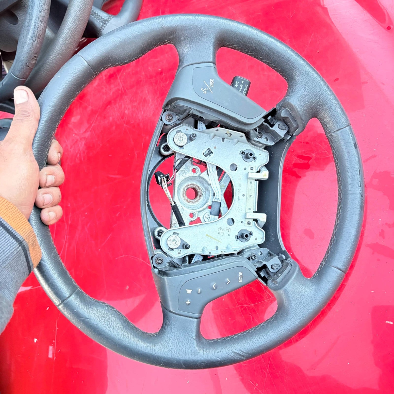 2003-2009 TOYOTA AVENSIS MULTI FUNCTION STEERING WHEEL TRW1555DE