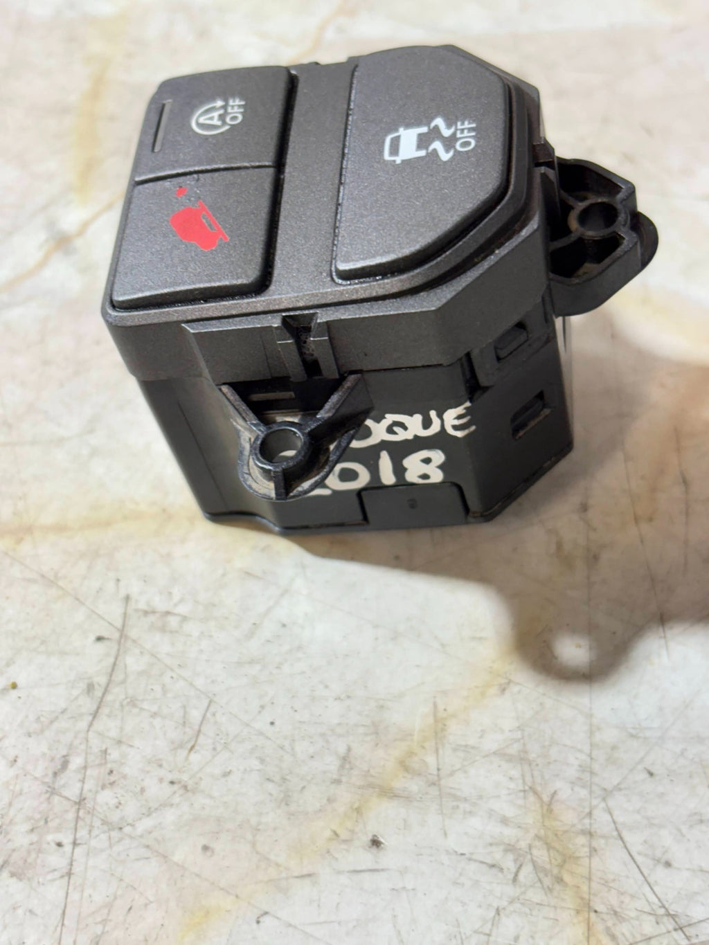 2012-2018 LAND ROVER EVOQUE CENTER CONSOLE TRACTION CONTROL ECO SWITCH