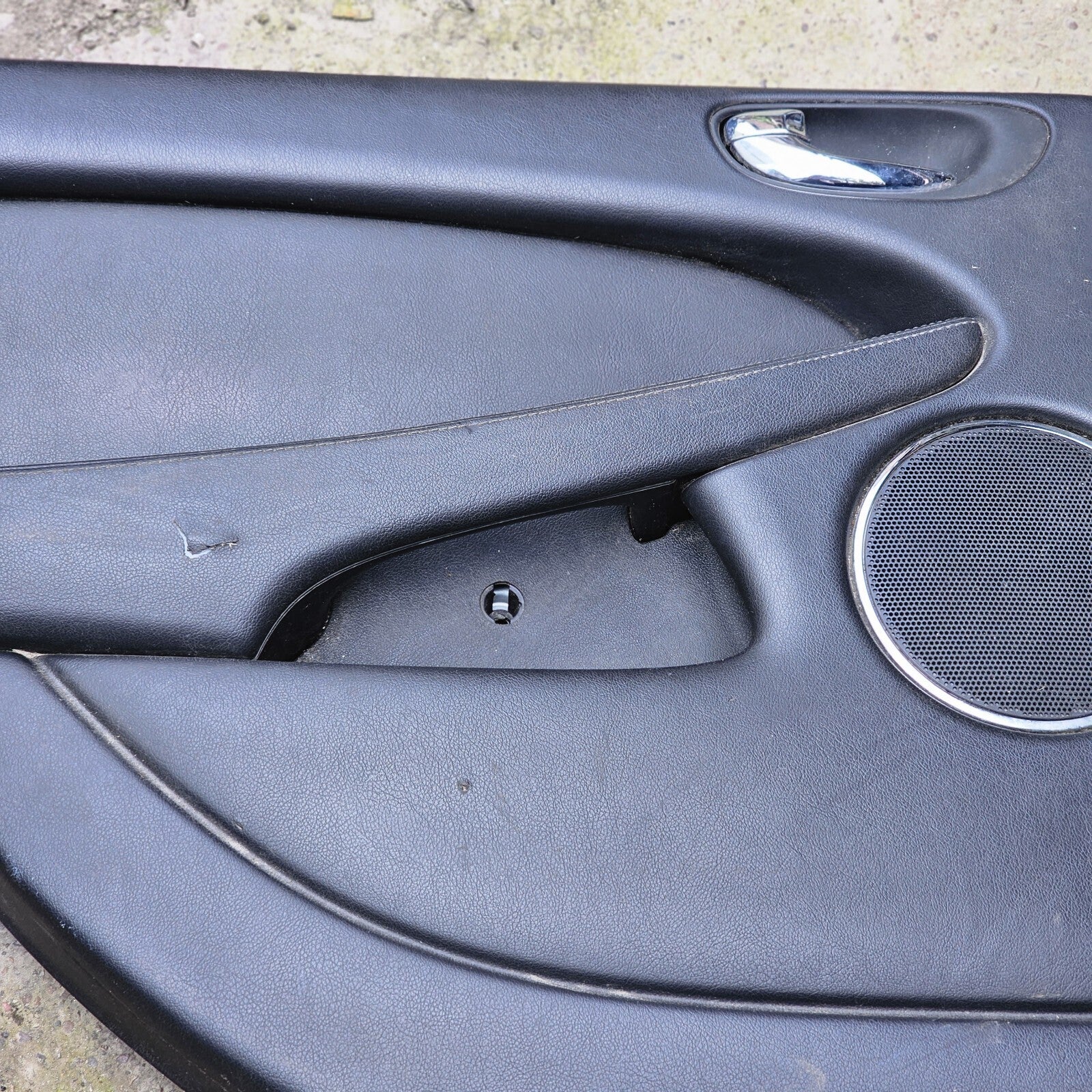 JAGUAR X-TYPE 2006 5DR NSR/PASSENGER SIDE REAR DOOR CARD PANEL 186019RR
