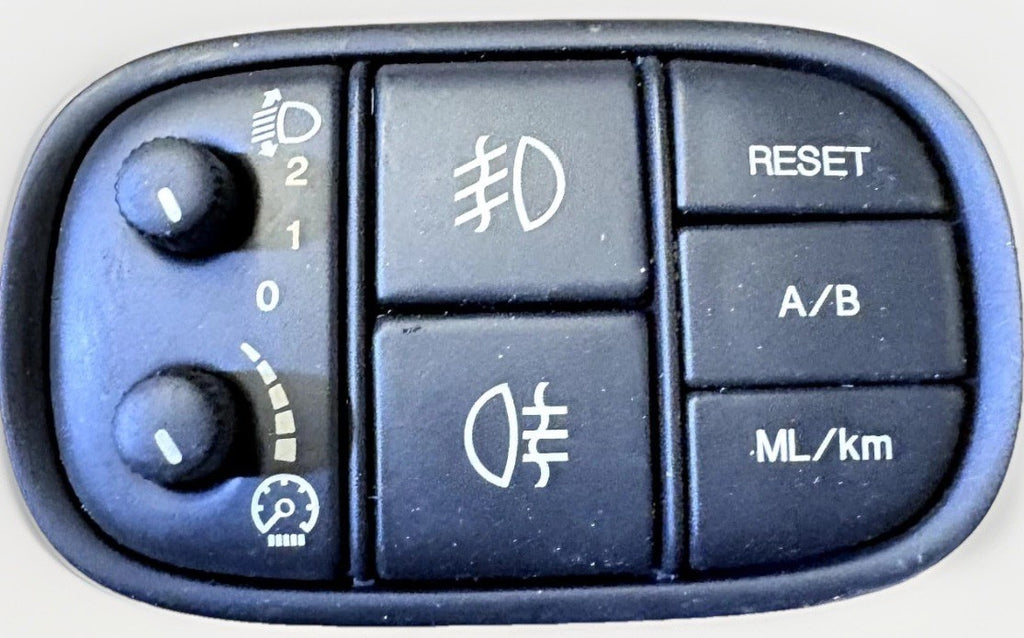 JAGUAR S-TYPE FOG LIGHT CONTROL SWITCH 2R83-11654 2005 DRIVER FRONT