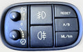 JAGUAR S-TYPE FOG LIGHT CONTROL SWITCH 2R83-11654 2005 DRIVER FRONT