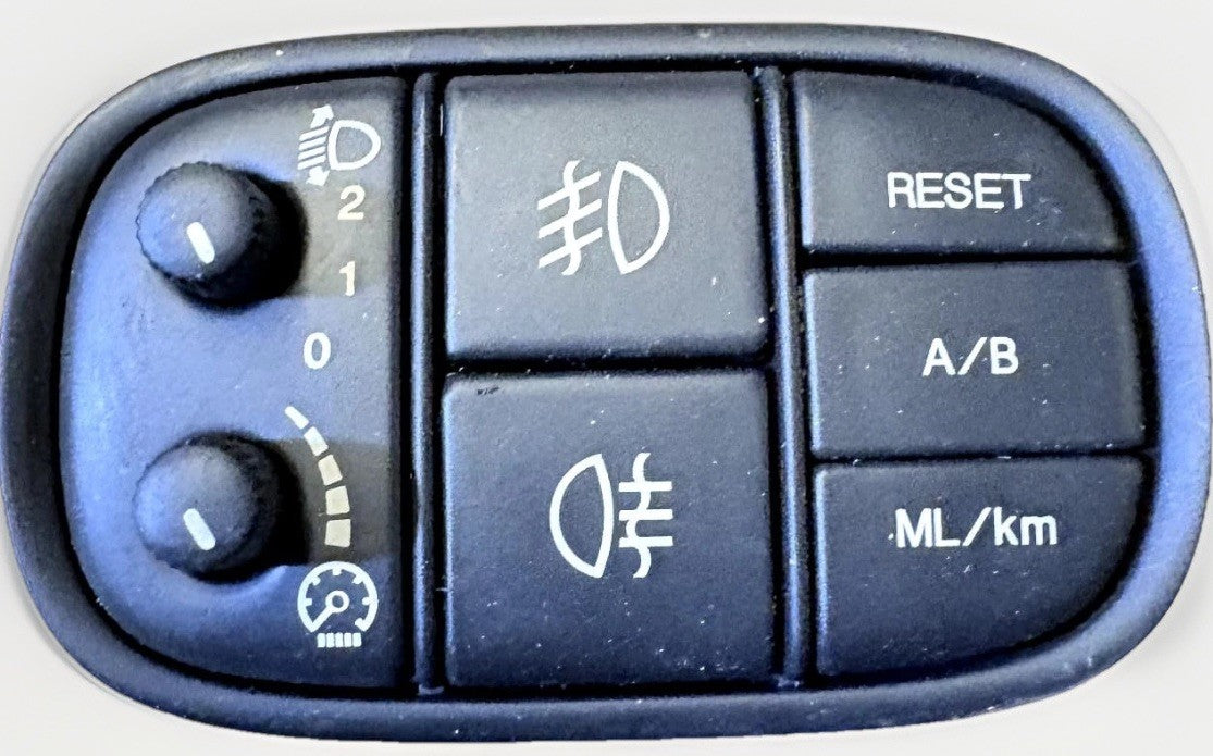 JAGUAR S-TYPE FOG LIGHT CONTROL SWITCH 2R83-11654 2005 DRIVER FRONT