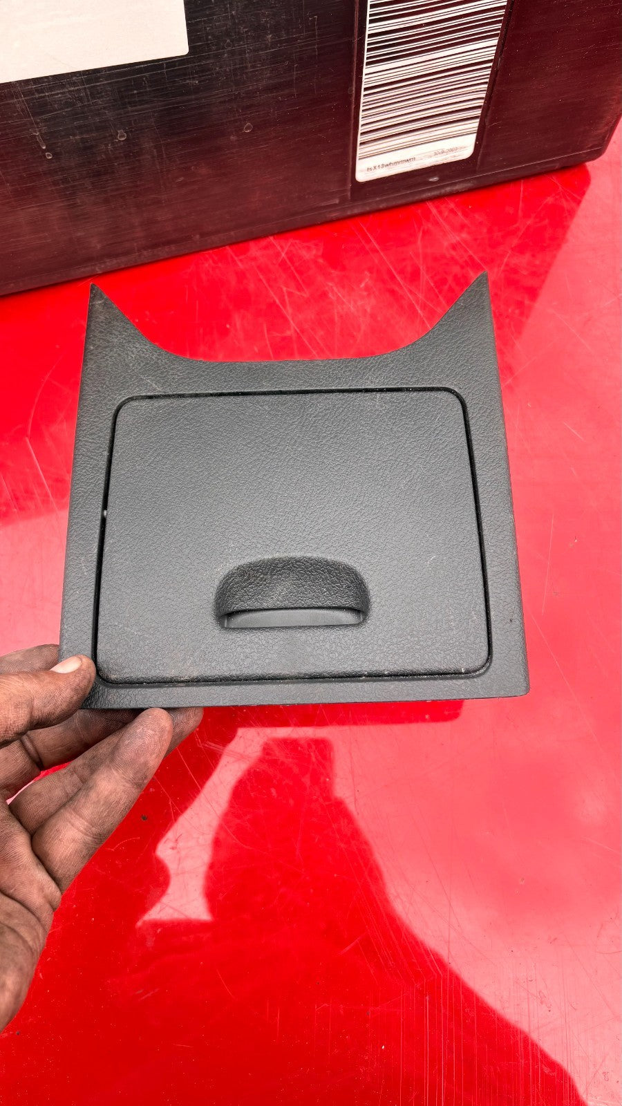 PEUGEOT 407 REAR CENTRE CONSOLE ASHTRAY, STORAGE COMPARTMENT 9644584477 04-11