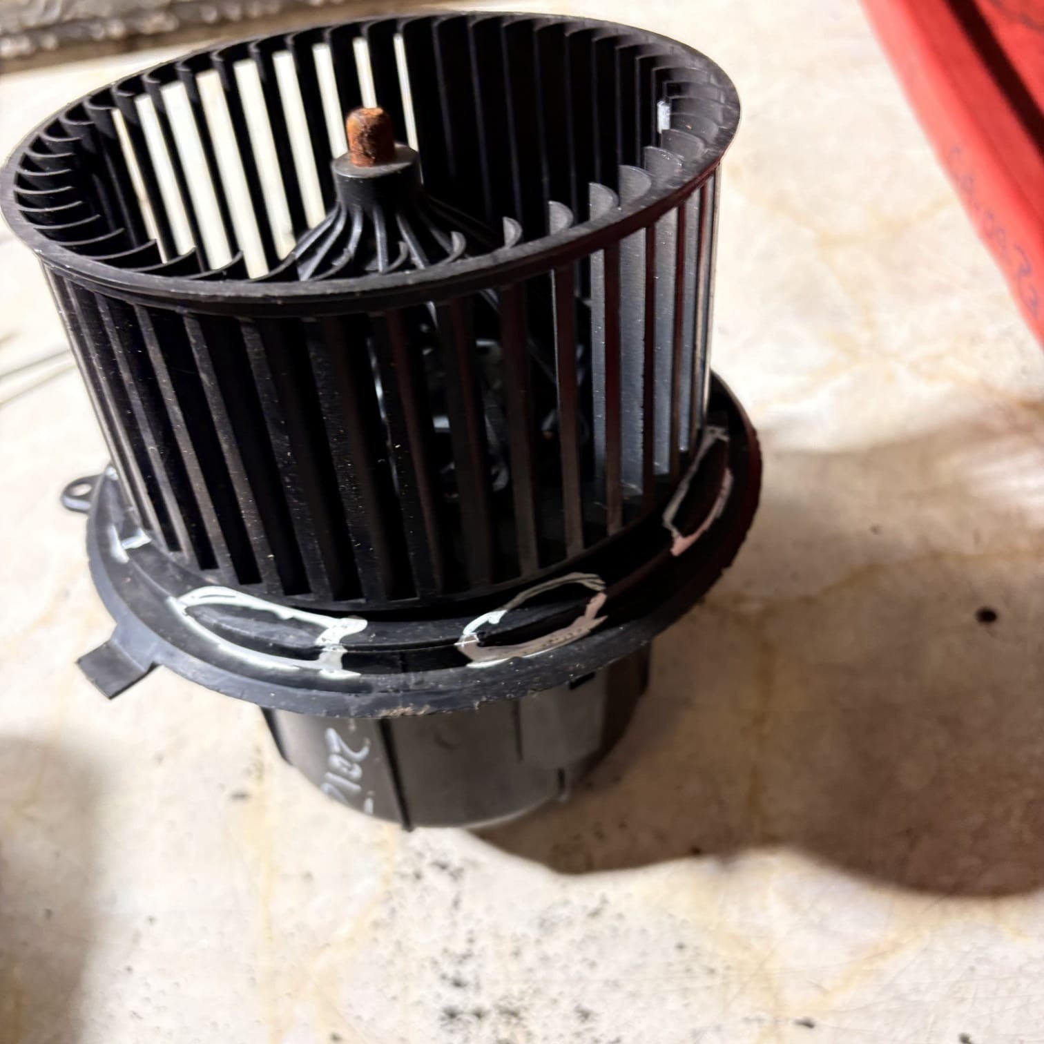 Citroen C3 Mk1 2012 Heater Blower Fan Motor Assembly T4190001 Part +