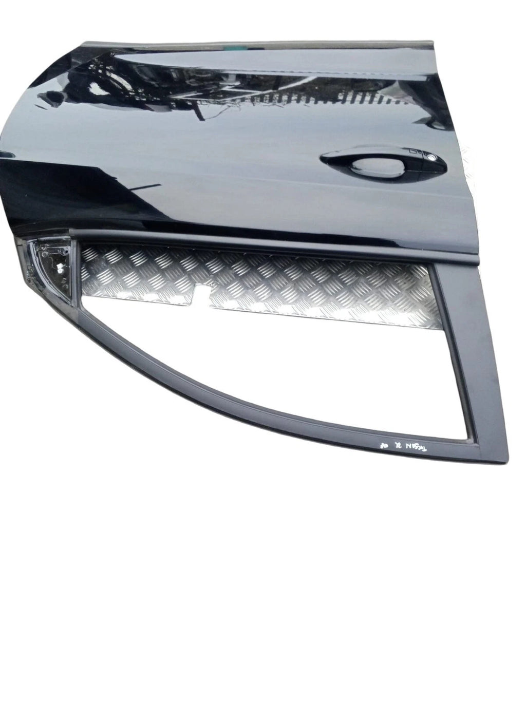HYUNDAI TUCSON TL MK3 2015-2020 FRONT RIGHT DRIVER DOOR BLACK COMPLETE FREE POST