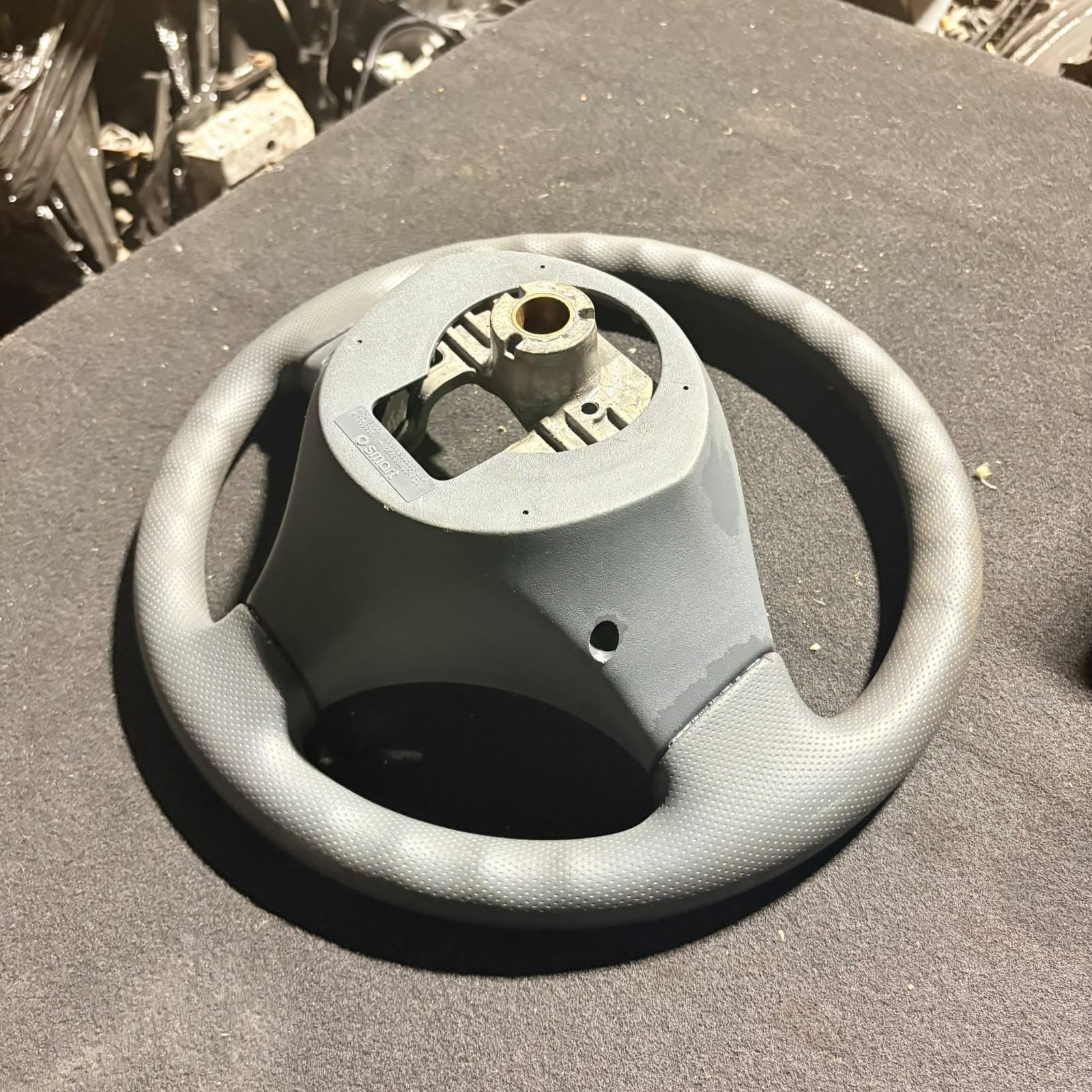 Smart Forfour W454 2004-2006 Mitsubishi Colt Z30 Steering Wheel Grey 60276447C