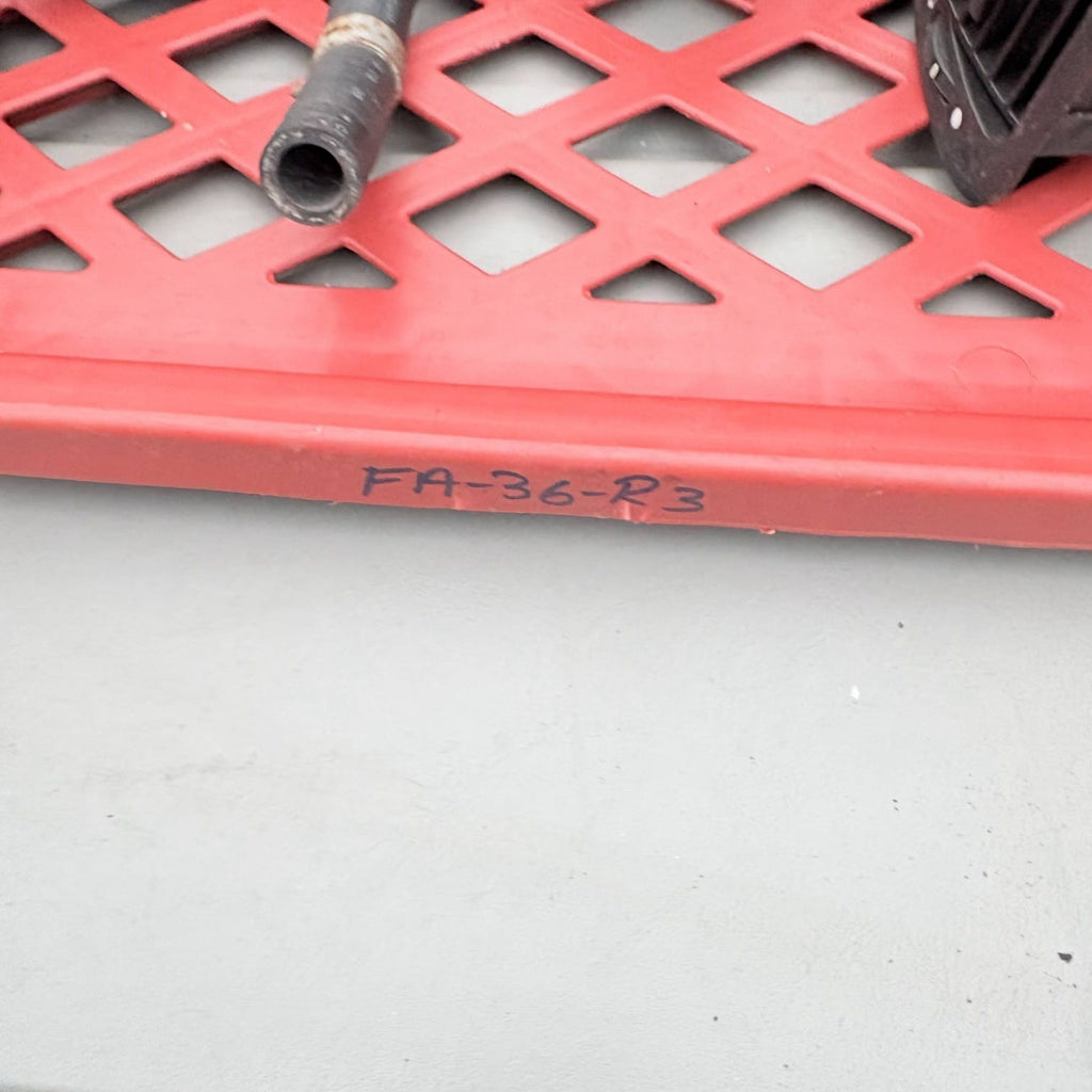 Fiat Stilo 2001-2007 5 Door Rear Right Door Sill Trim Scuff Plate 735276788