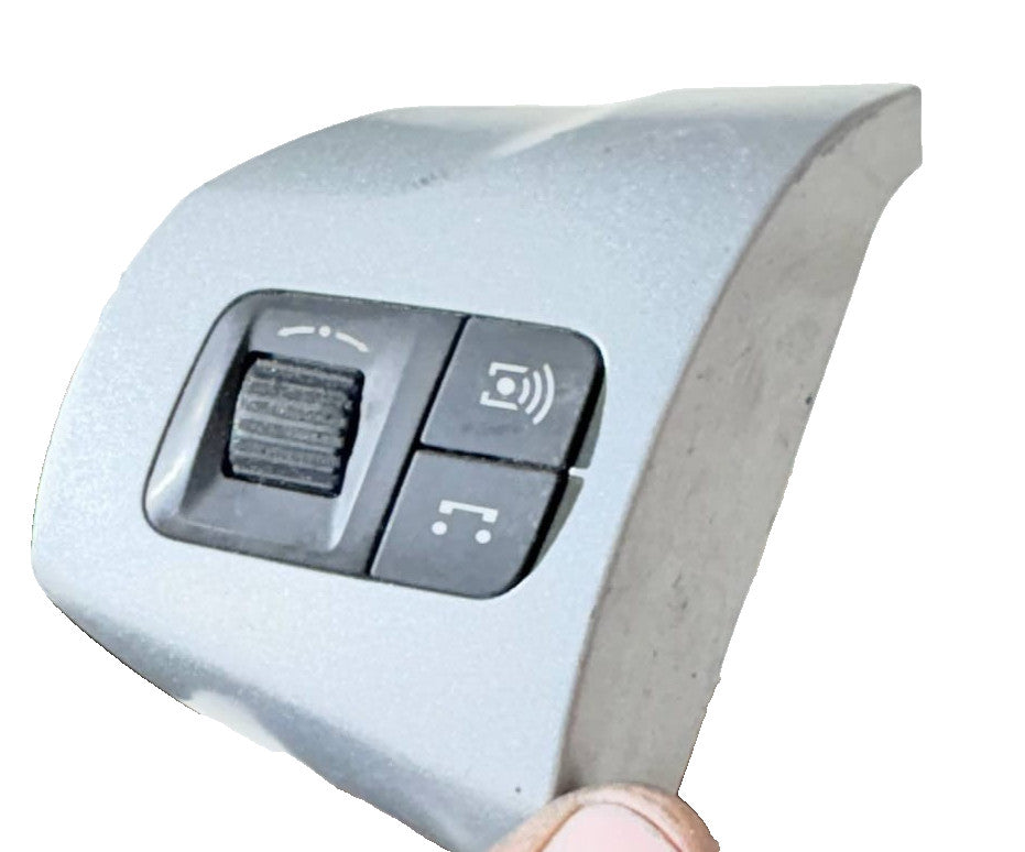 Vauxhall Corsa D Steering Wheel Audio Control Switch Silver 13222332 2006-2014