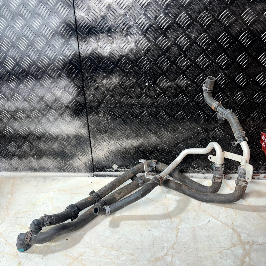 Jaguar XE X760 Engine Coolant Heater Pipe Hose G4D318B402CA 2015-2020