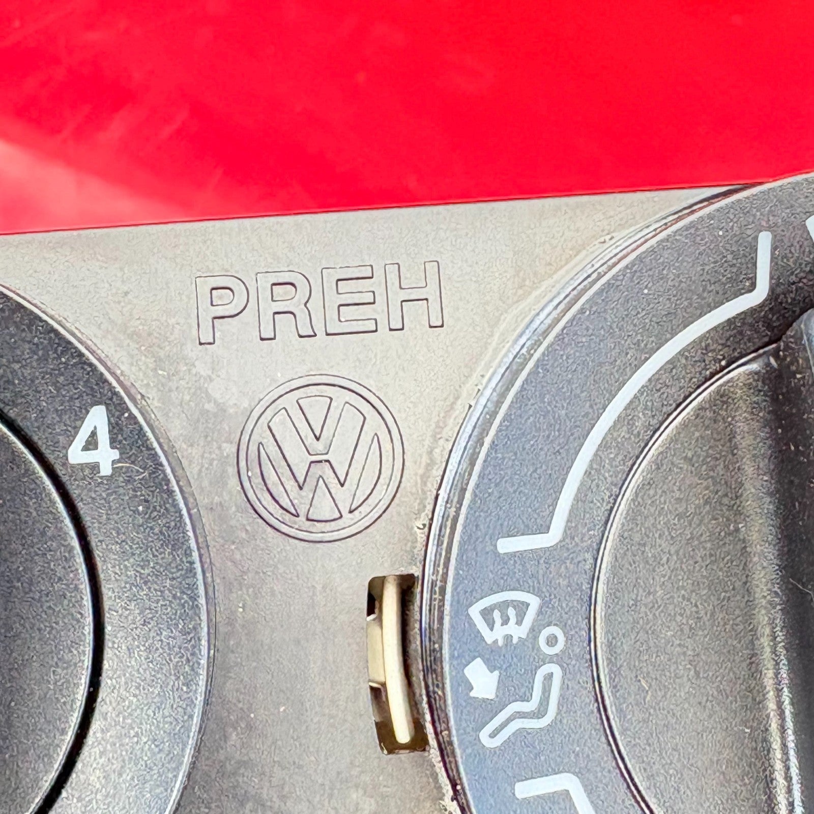 VW Fox 5Z (2005-2012) Polo 9N (2002-2010) Heater Control Panel 6Q0819045T