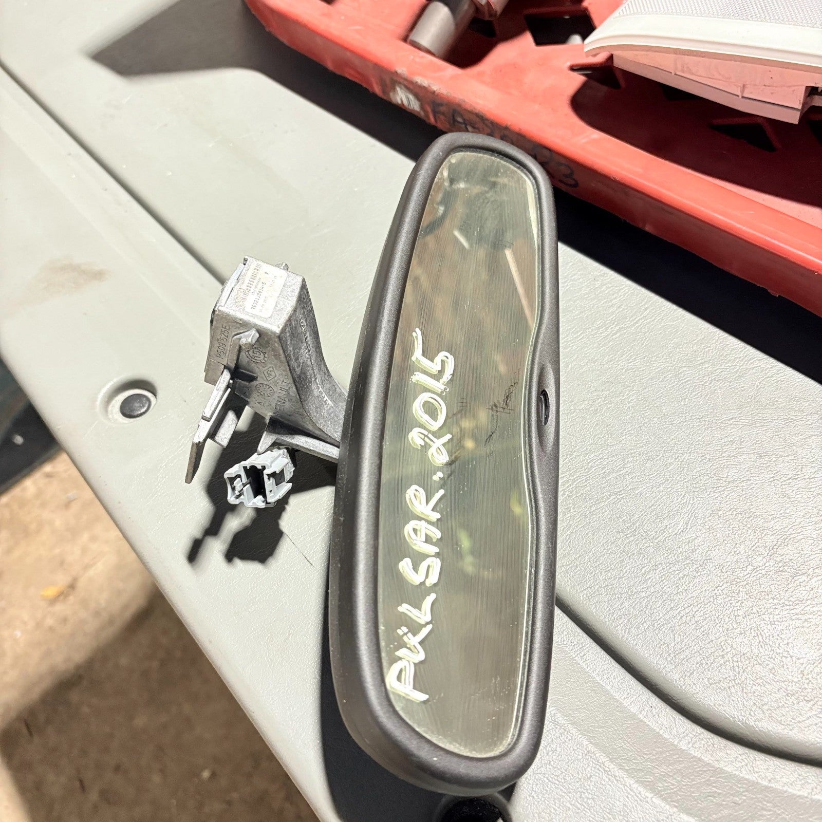 NISSAN PULSAR 2014-2018 C13 INTERIOR REAR VIEW MIRROR 96321JD01A