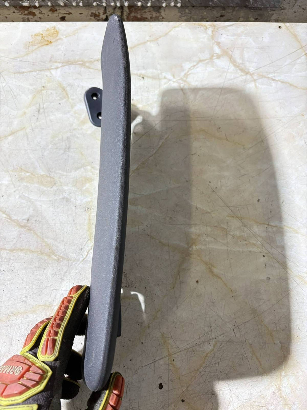 2008 Mini R56 PASSENGER FRONT SUN VISOR BLACK Part