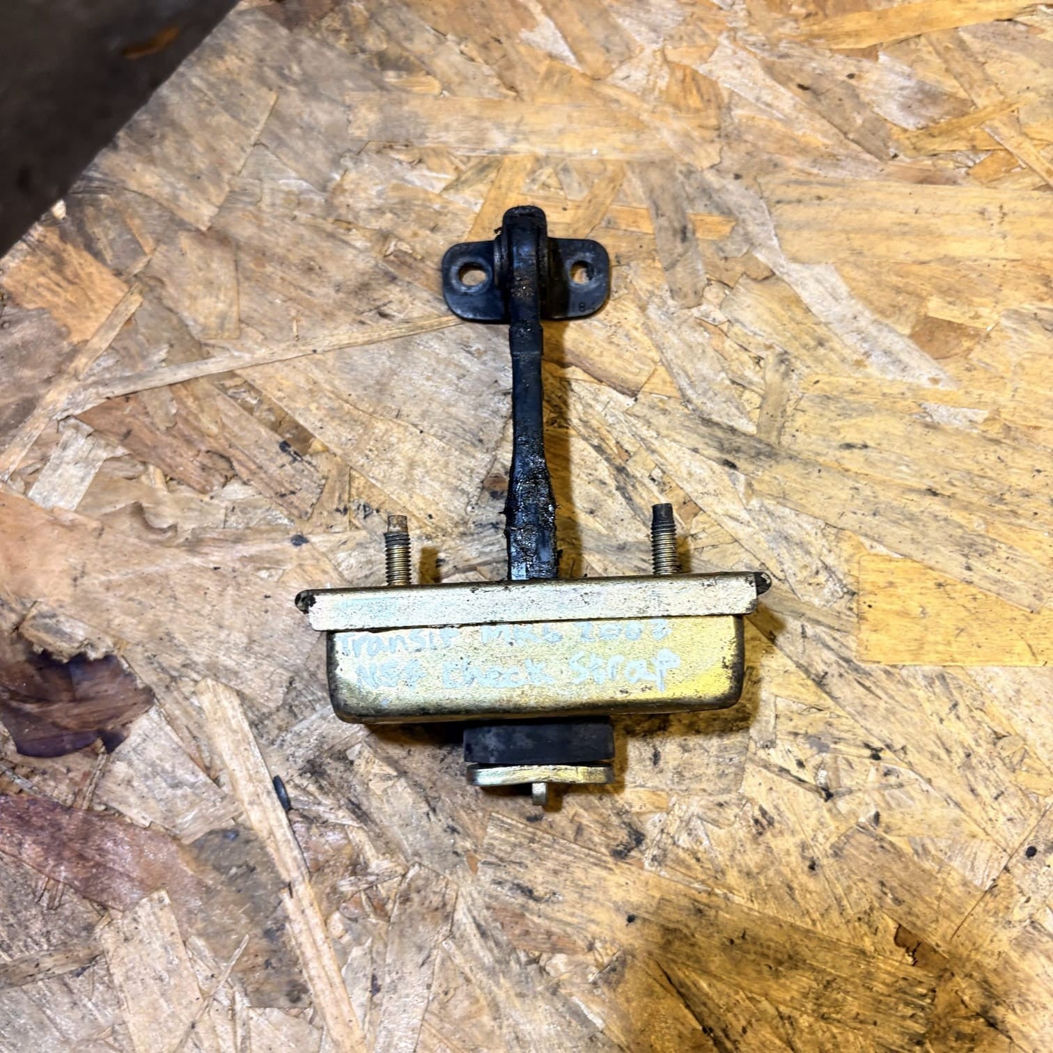 FORD TRANSIT 2002 DOOR CHECK (STRAP)-PASSENGER FRONT yc15u23500af