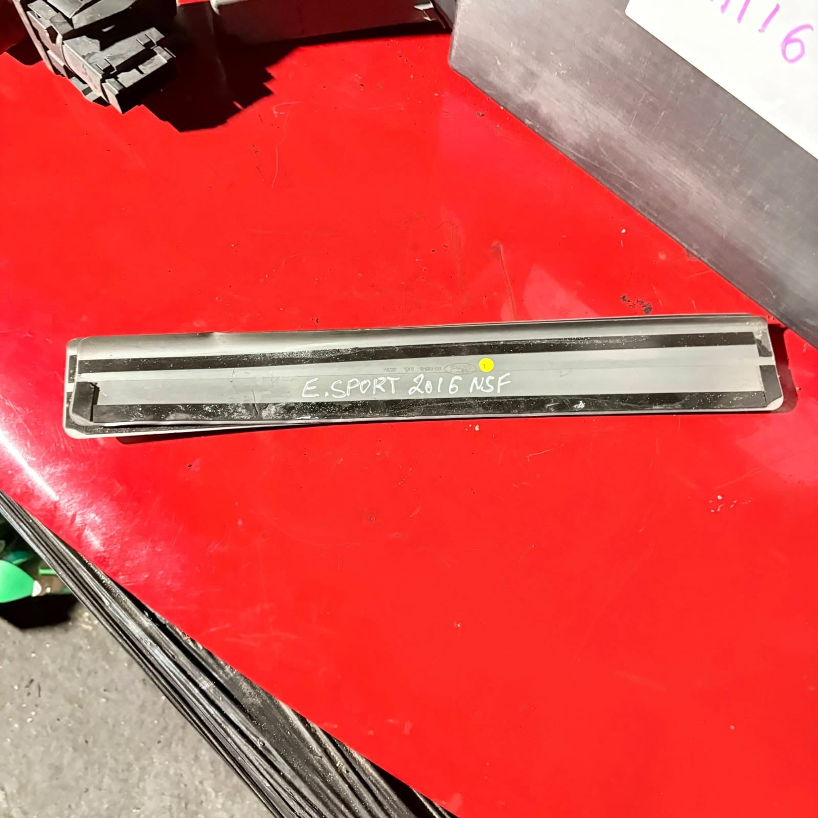 FordEcosport NS Passenger Side ChromeSill Protection Step Plate CN1JA13201AA2016
