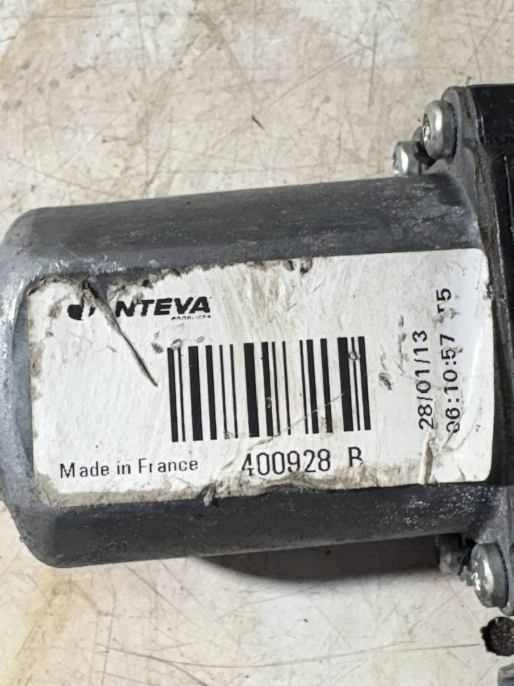 NISSAN NOTE E12E MK2 WINDOW REGULATOR LEFT FRONT ELECTRIC 2013 400928A