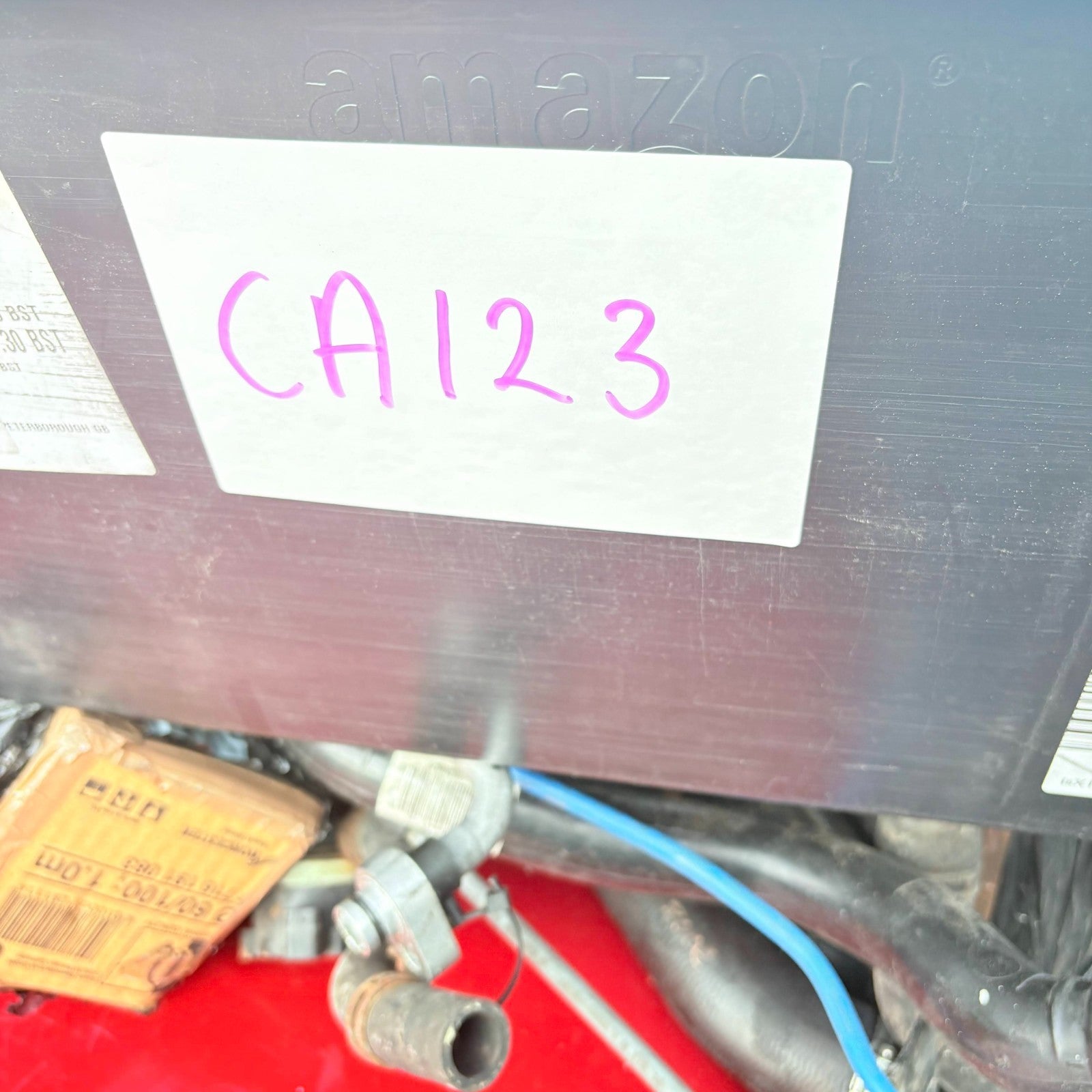 Chevrolet Captiva 2010 Heater Element Radiator Matrix