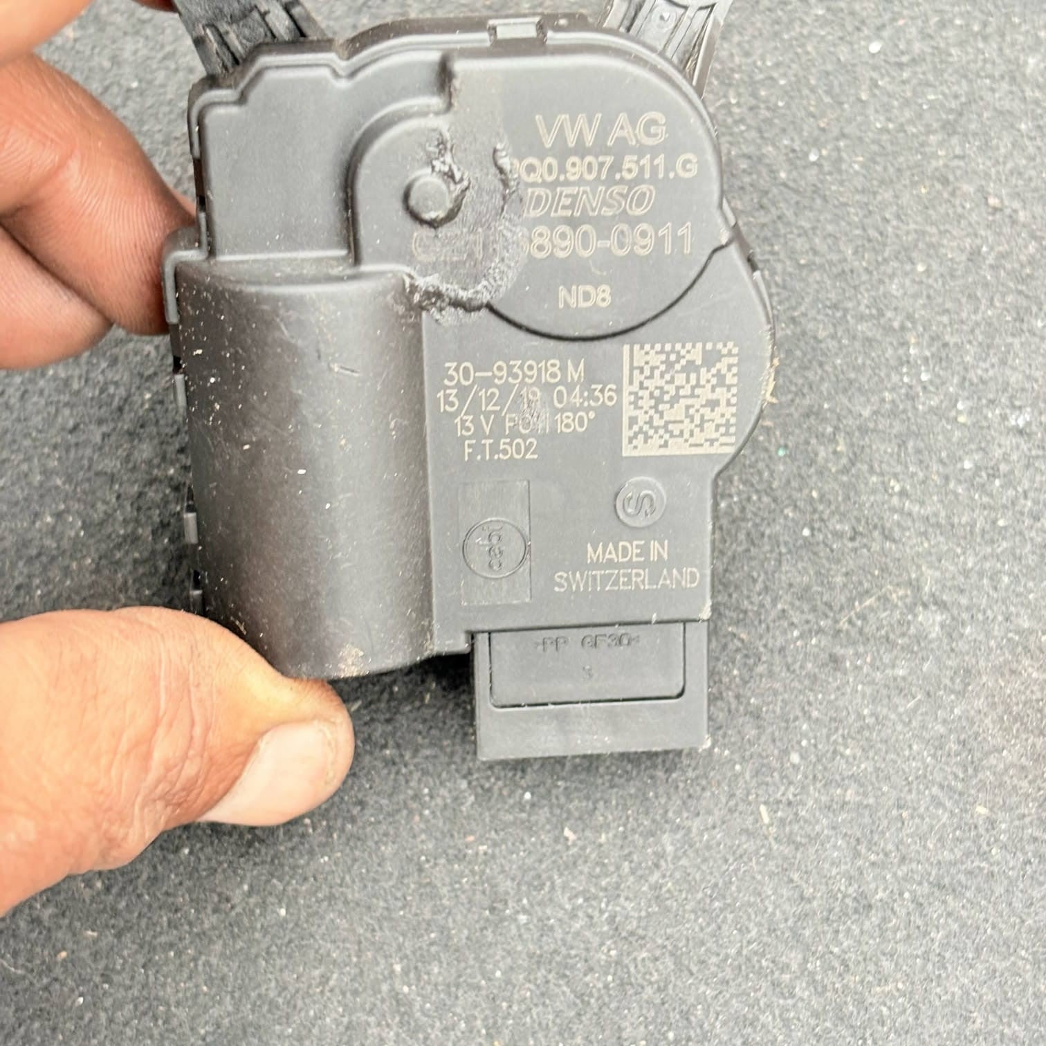 Audi Q3 8U Other control unitsmodules 2Q0907511G NOV2562