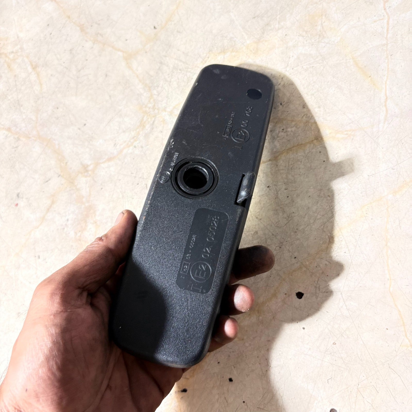 CITROEN C4 CACTUS 2016 INTERIOR REAR VIEW MIRROR E20205028
