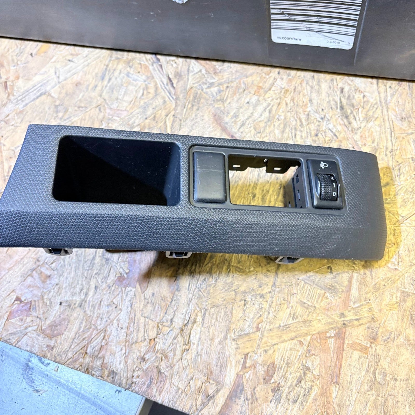 Nissan Micra K12 MK3 2003-2010 Headlight Switch Wing Mirror Control