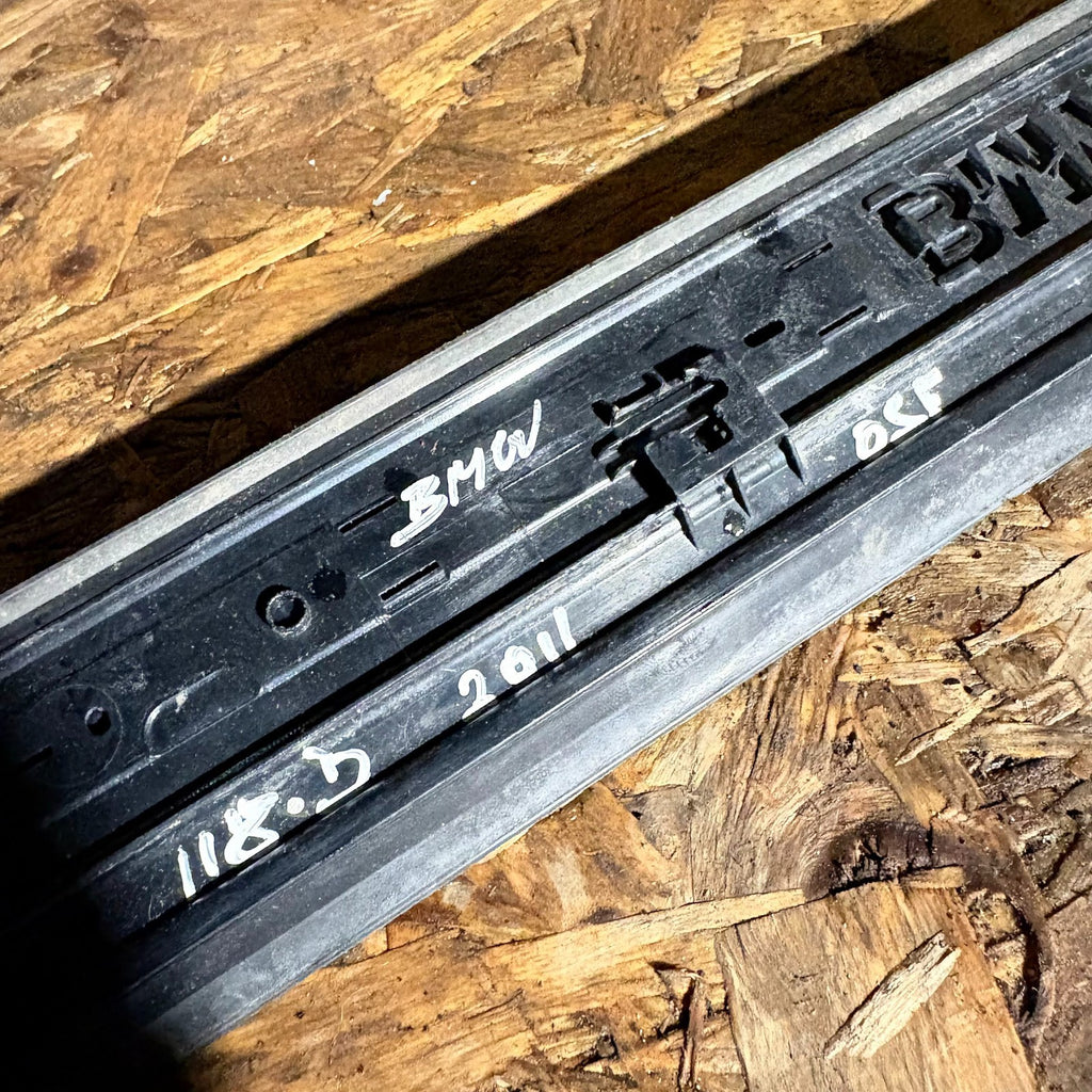 BMW 1 Series 118d (2011-2014) Front Right Door Sill Trim Driver Side