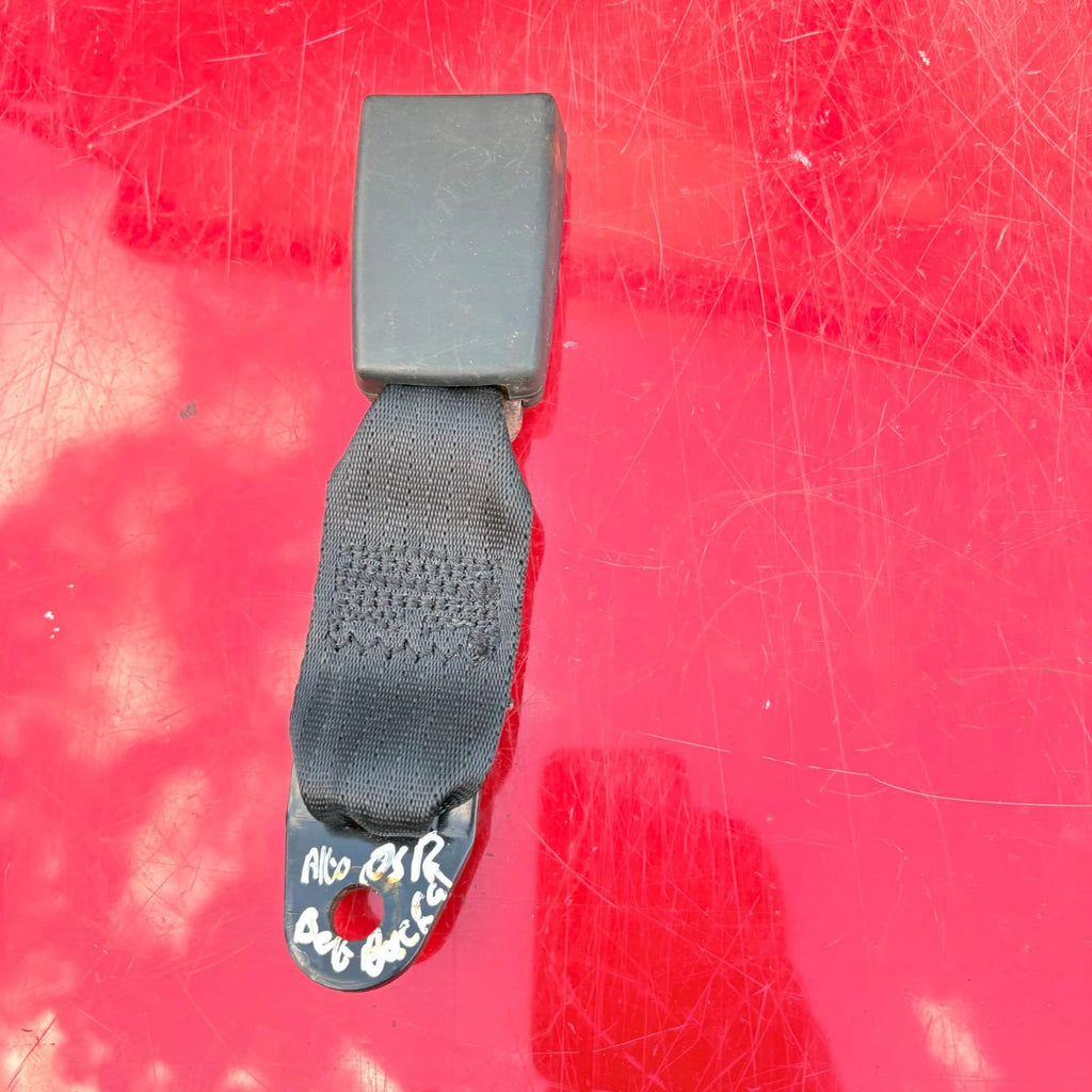 SUZUKI SWIF 5DR HATCHBACK REAR Driver Rear SEAT BELT STALK BUCKLE E034501 OSR