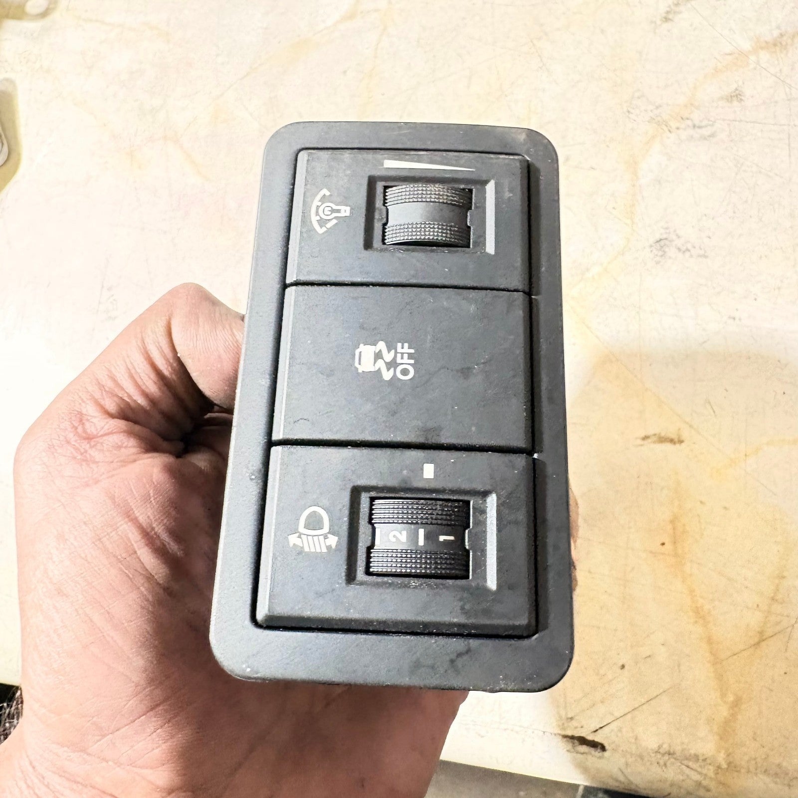 Hyundai i20 PB 2012-2014 Headlight Levelling Dimmer ESC Switch 93700-1J750RY