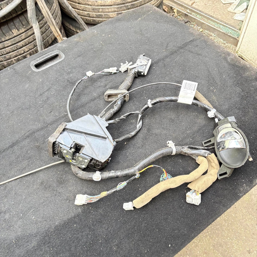 Nissan Juke F15 2010-2019 Front Left Passenger Door Wiring Loom Lock & Handle