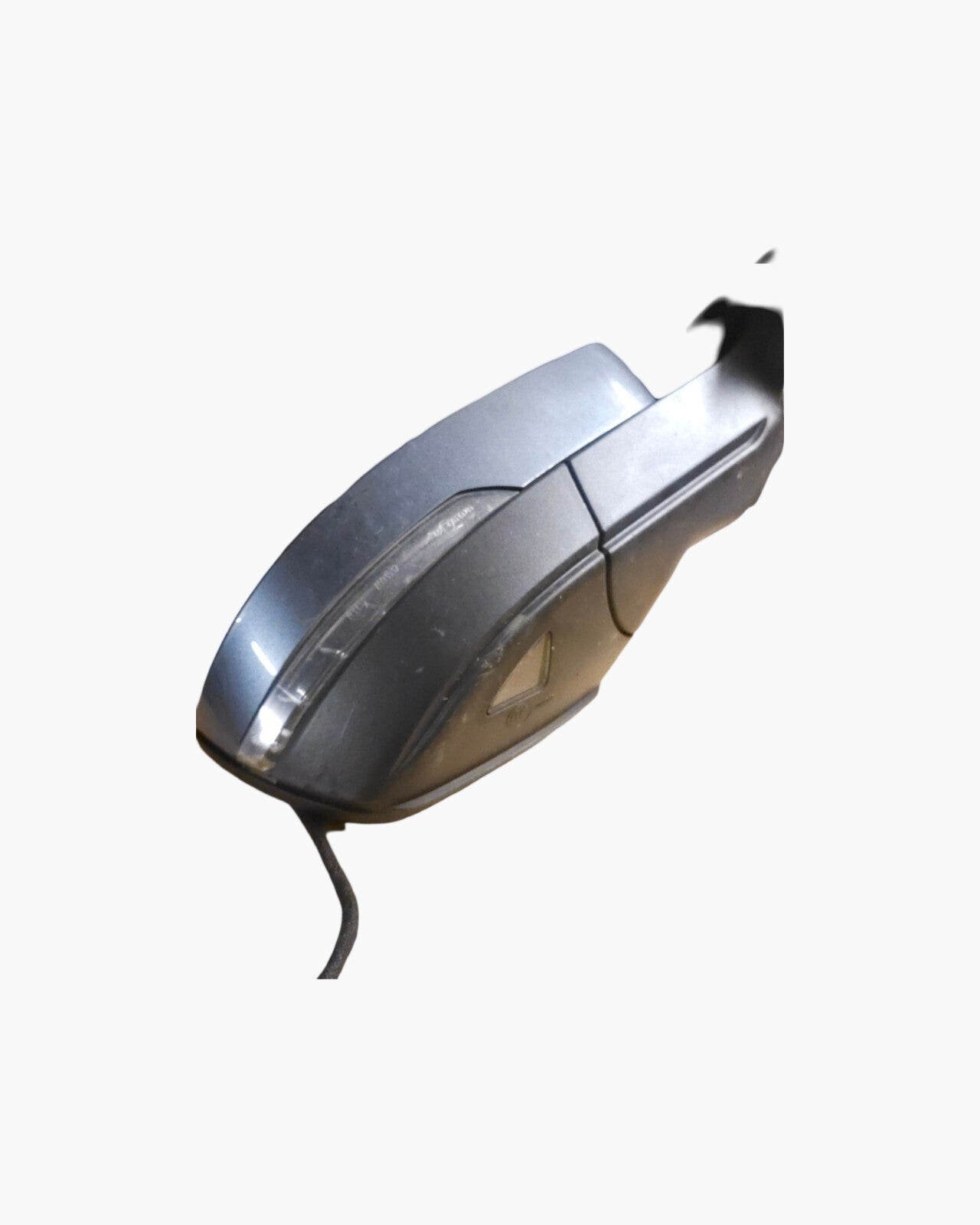 Skoda Octavia MK3 2013-2017 O/S Drivers Right Electric Wing Mirror GREY