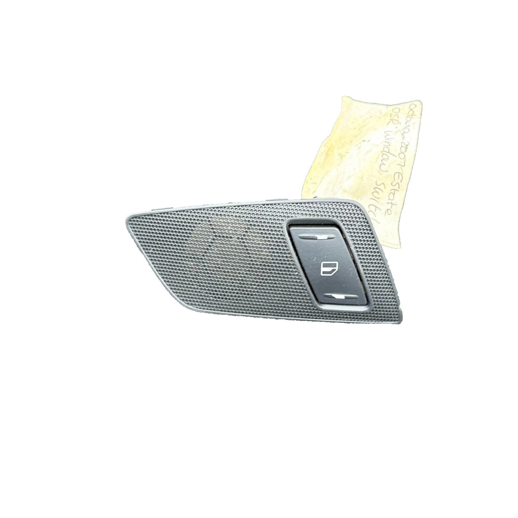 Skoda Octavia Right Offside Rear Electric Window Switch Mk2 2004-2013
