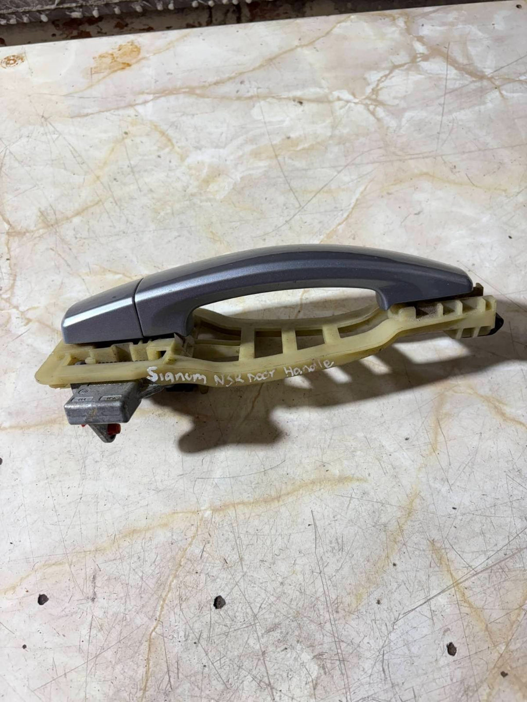 Vauxhall Opel Signum 02-2006 Year Rear Left Exterior Handle 13106604