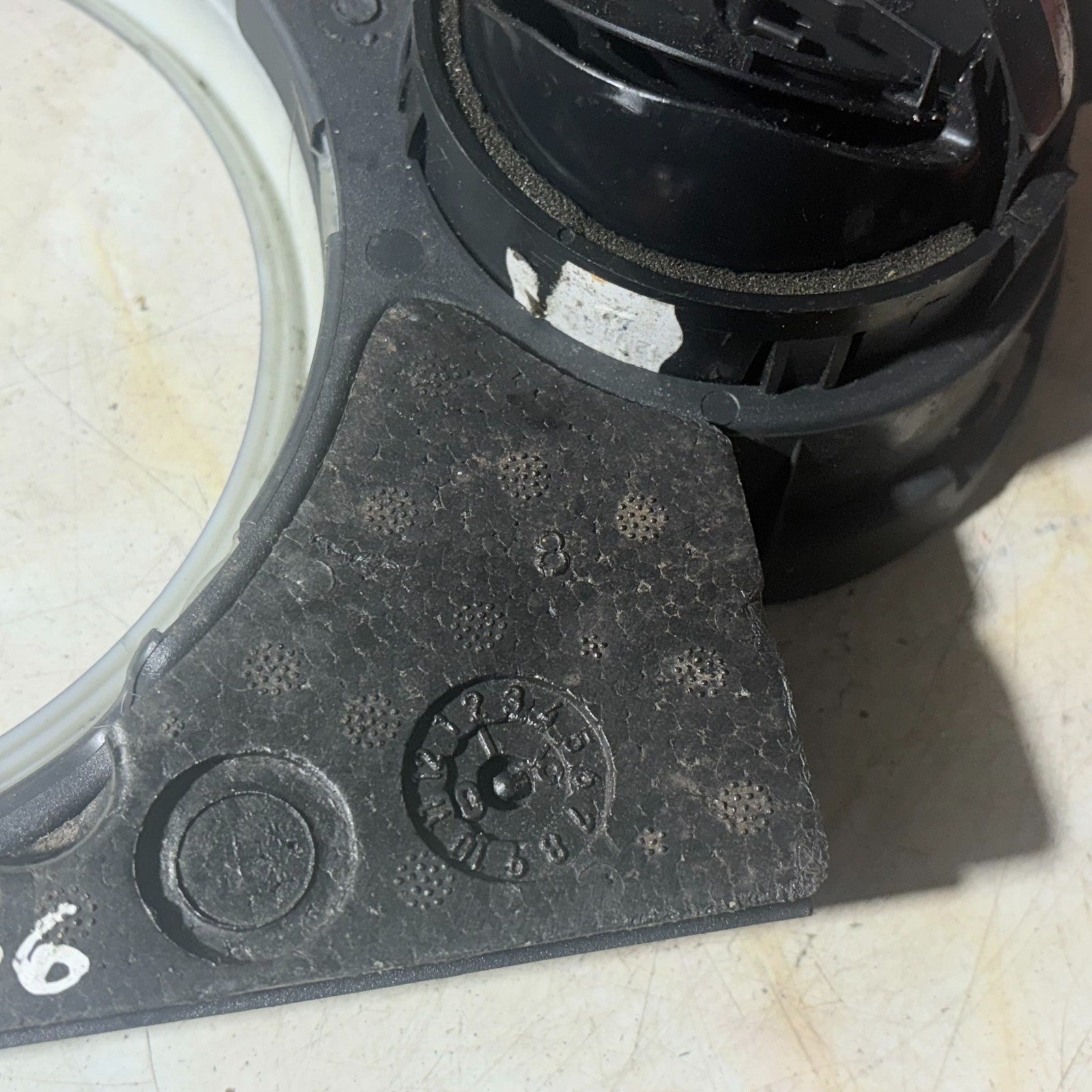 BMW MINI 2001-2006 DASHBOARD SPEEDO SURROUND TRIM & AIR VENTS 0769337