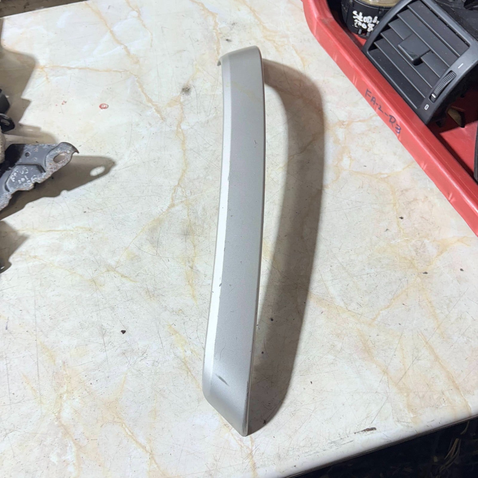 BMW E90 E91 Rear Right Door Interior Trim Titan Silver 7121478 51427121478
