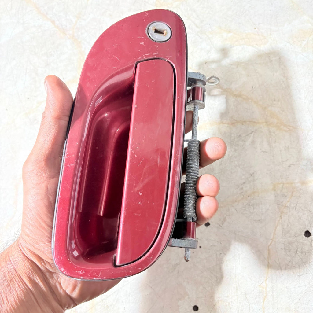 Volvo S60 Mk1 Front Right Exterior Door Handle Blue 2000-2009 Driver Offside