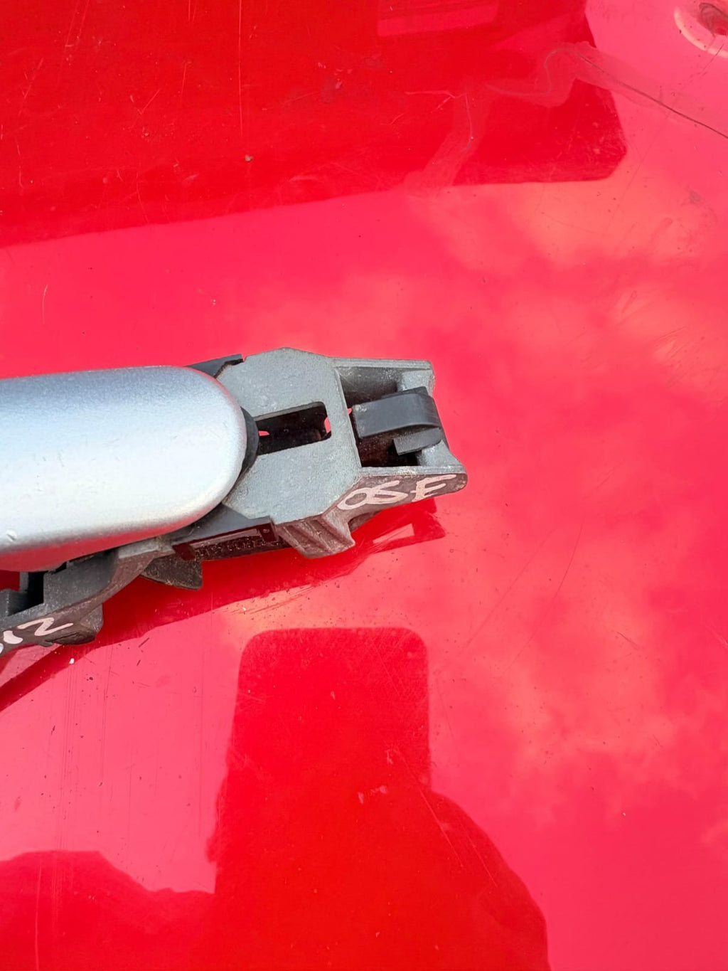 Skoda Roomster Mk1 5J 2006-2015 Front Door Outer Handle 5J0837885B 1C0837060C