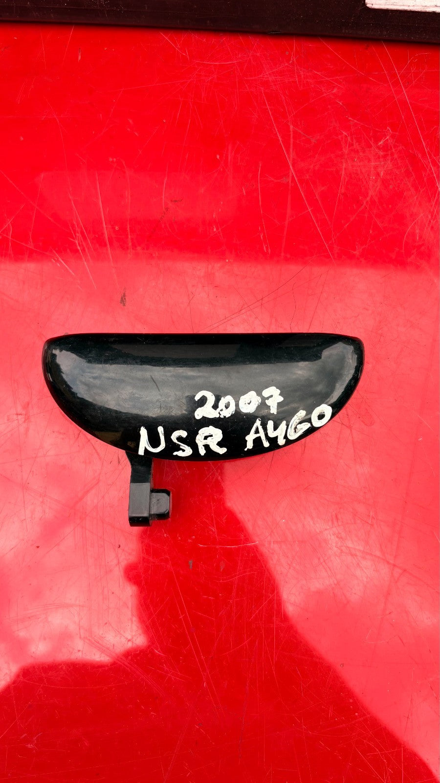 Toyota Aygo Mk1 2005-2014 Rear Left Door Handle 5 Door (NSR)