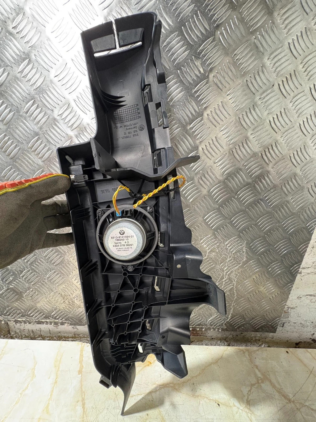 BMW 1 SERIES 116 2007 NSR MID RANGE SPEAKER 6513 - 914149401 - 18820010
