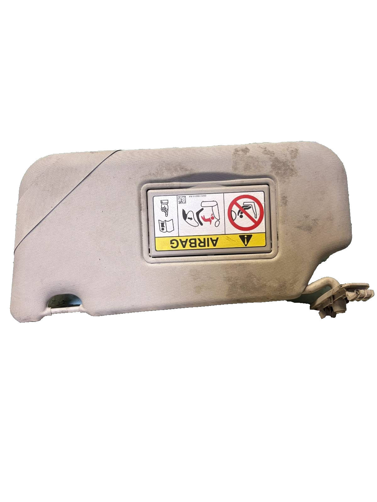 Ford Fiesta Passenger Front Left Side Sun Visor Set for 2008-2017
