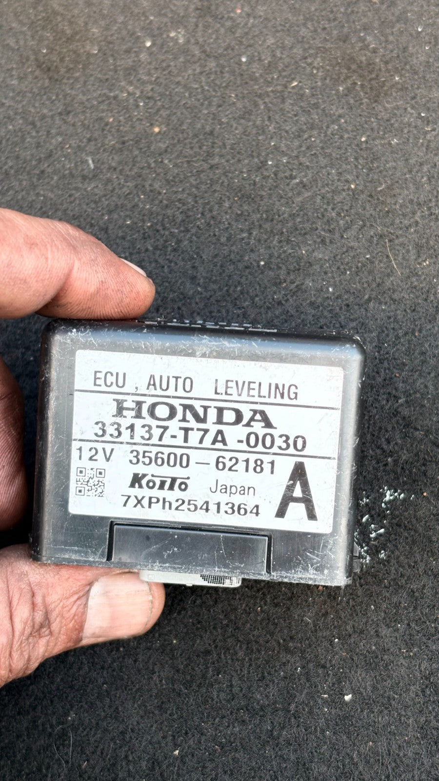 Honda HR-V 2013-2022 Headlight Auto Levelling Control Module 33137-T7A-0030
