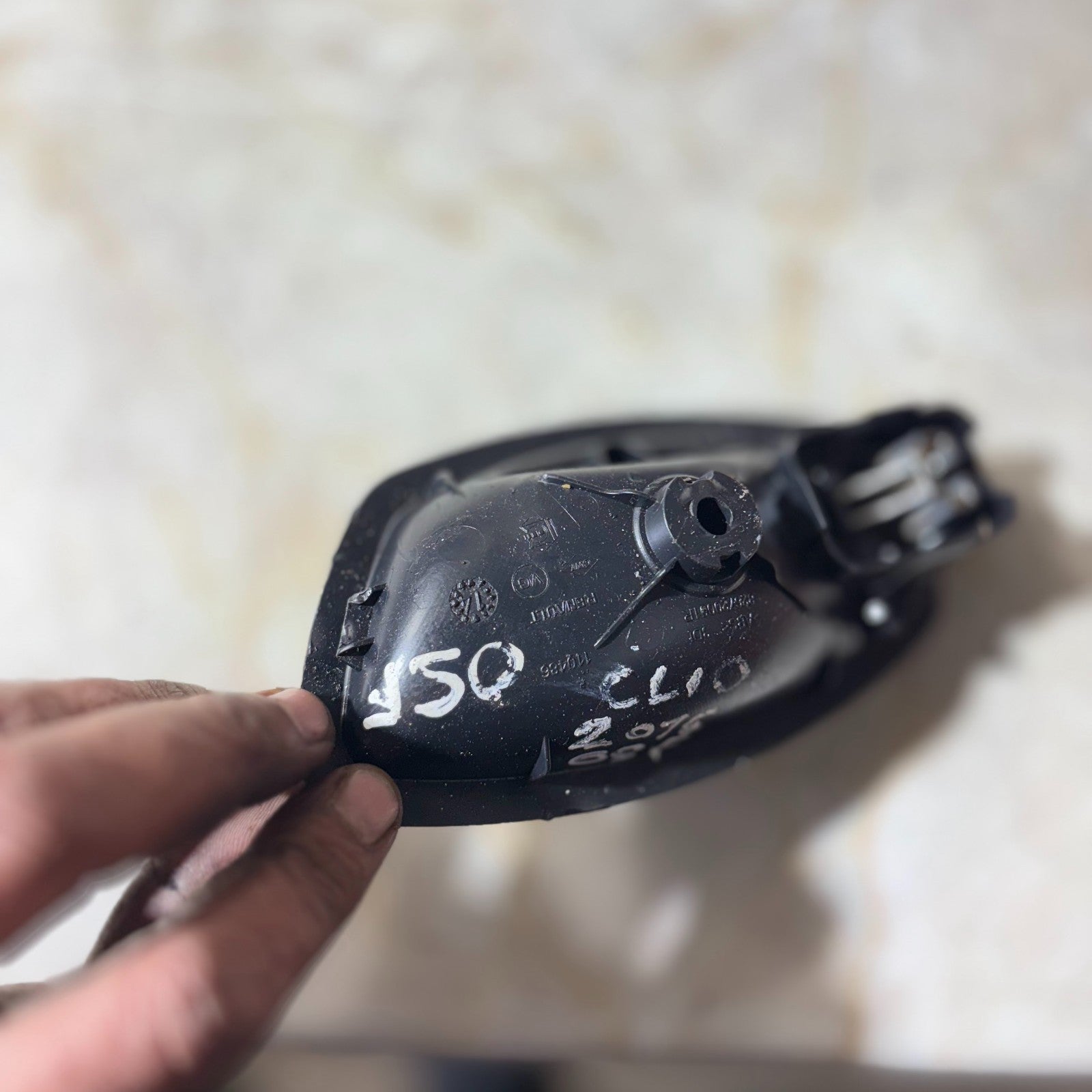 Renault Clio Mk4 2013-2020 Right Offside Front Inner Door Handle 110486