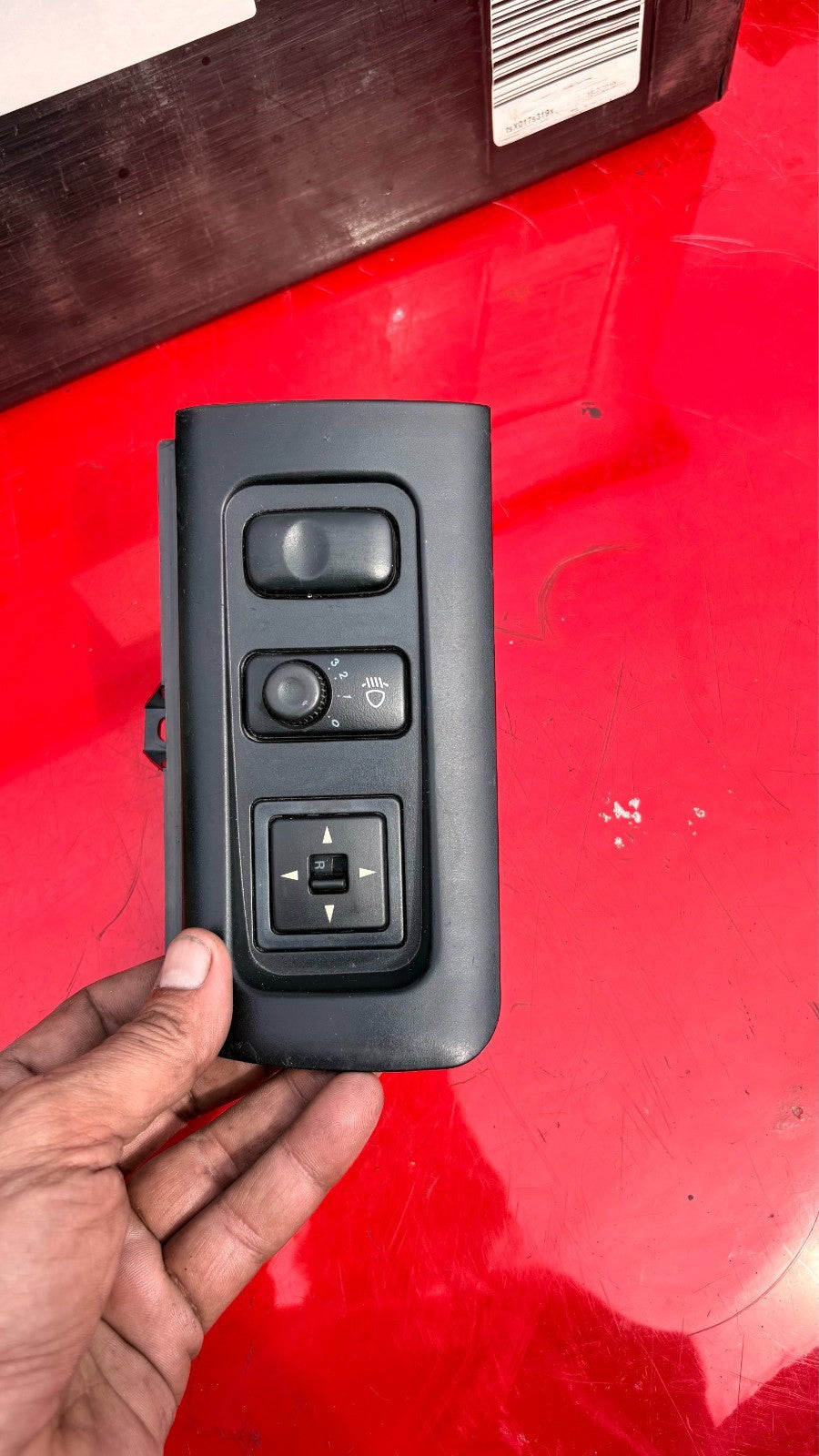 Kia Sedona MK1 02-05 Headlight Level Mirror Adjuster Switch Panel