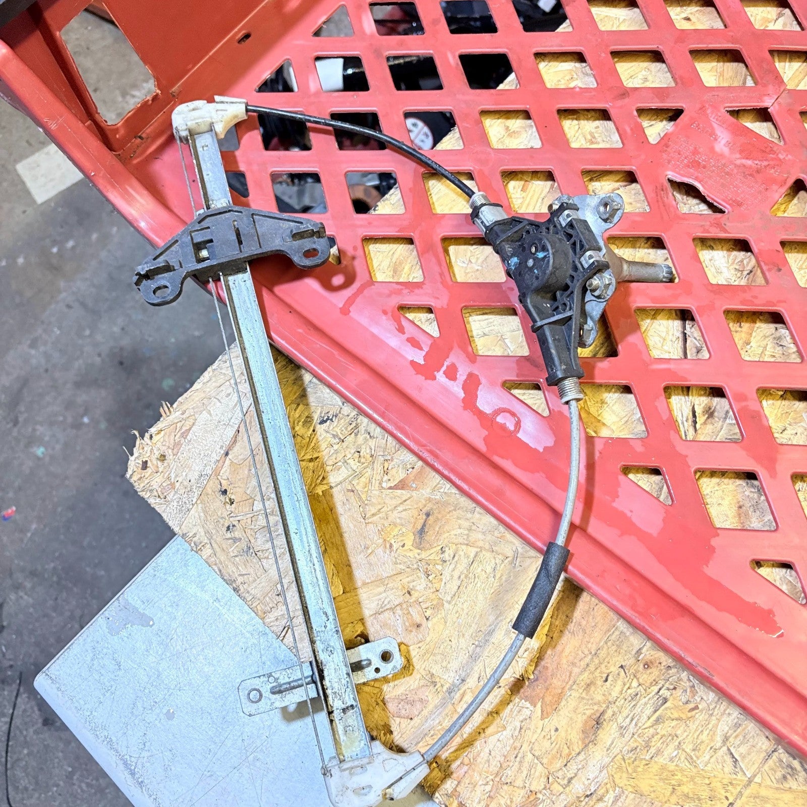 HONDA CIVIC 2002 N/S/R WINDOW REGULATOR REAR PASSENGER SIDE