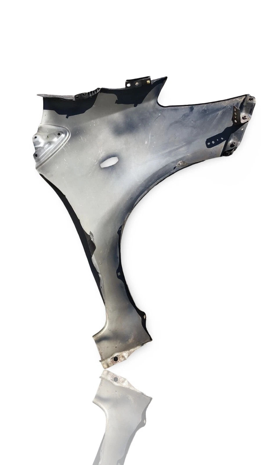 TOYOTA YARIS MK2 2006 NEARSIDE PASSENGER LEFT DAMAGED BLACK