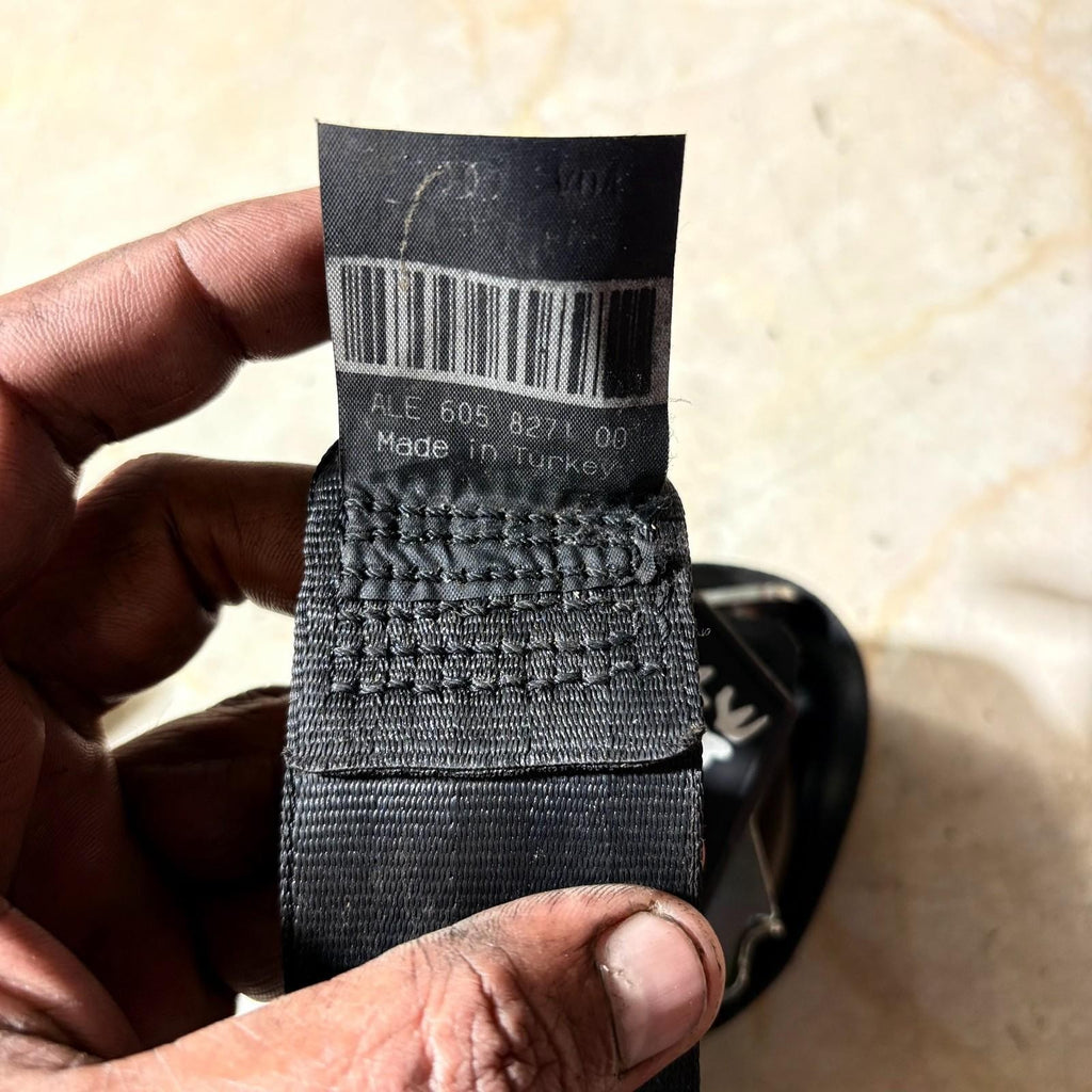 AUDI A6 2007 REAR LEFT SEAT BELT E1040541 GENUINE OEM