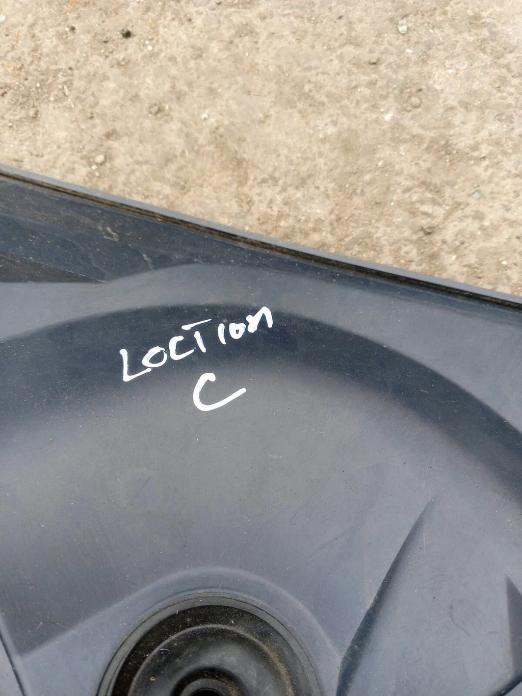 MERCEDES C-CLASS W205 C43 COUPE FRONT SCUTTLE PANEL DRIVER RIGHT A2058308404