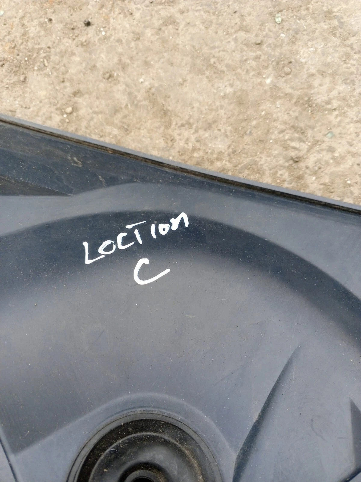 MERCEDES C-CLASS W205 C43 COUPE FRONT SCUTTLE PANEL DRIVER RIGHT A2058308404