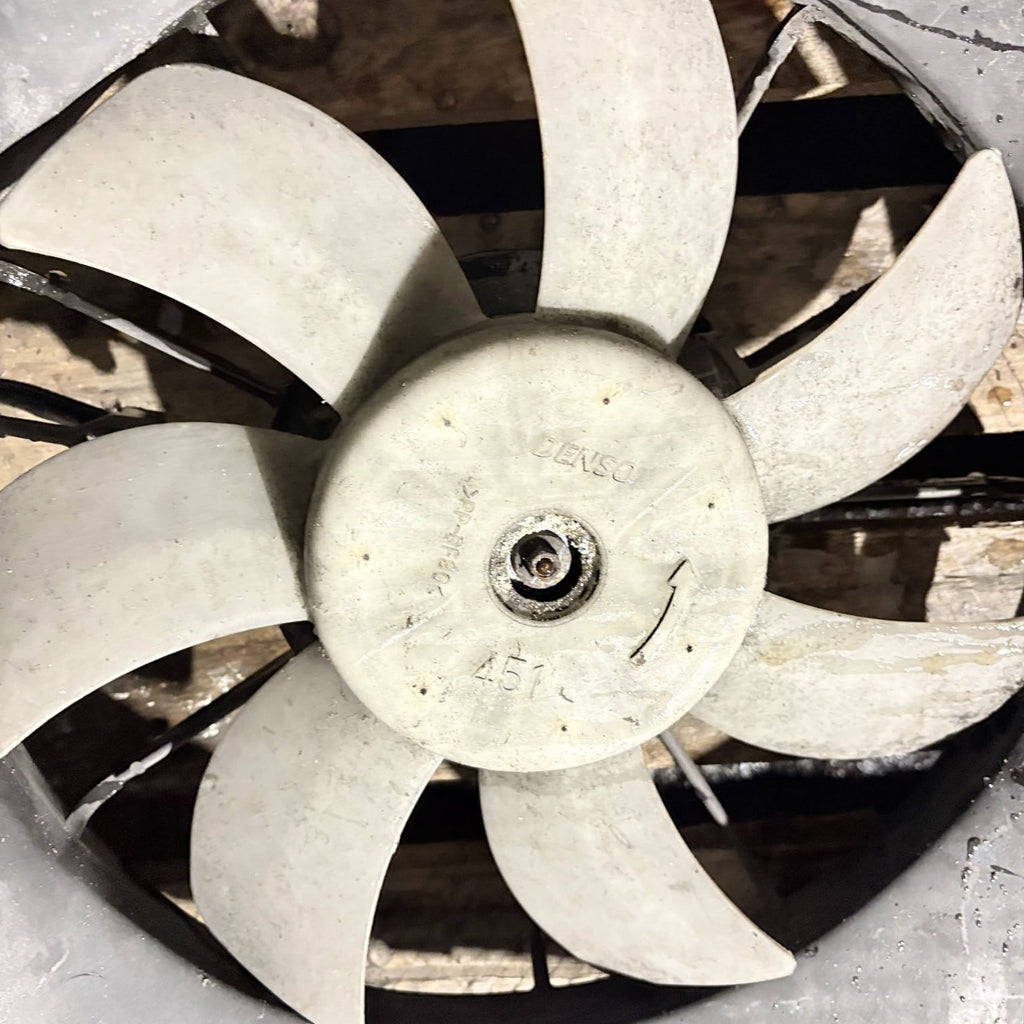 2004 Toyota Avensis 2.2 D4D Radiator Cooling Fans 16363-0G060