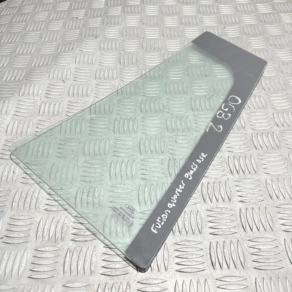 2003–2008 Ford Fusion Rear Right Door Quarter Glass Window