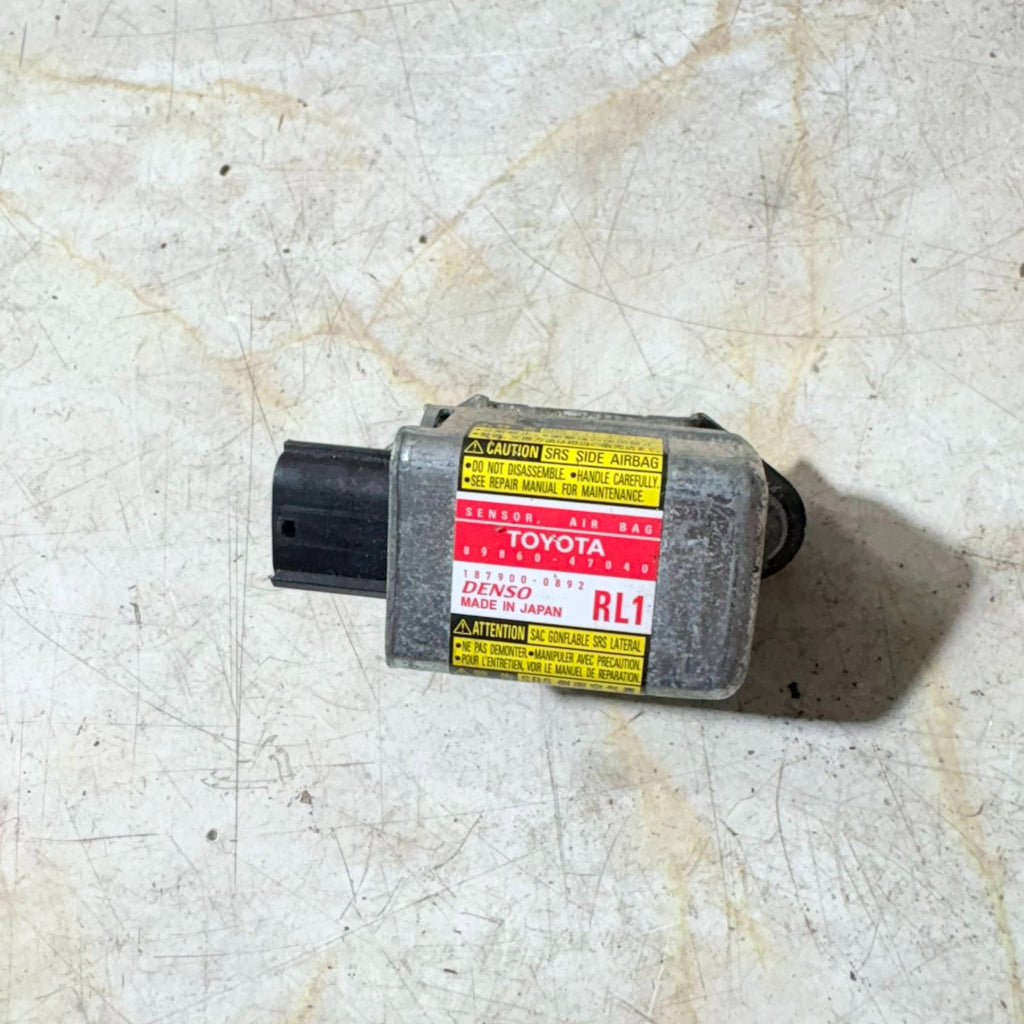 Toyota Prius NHW20 2004-2009 Side Airbag Impact Sensor 89860-47040 Denso